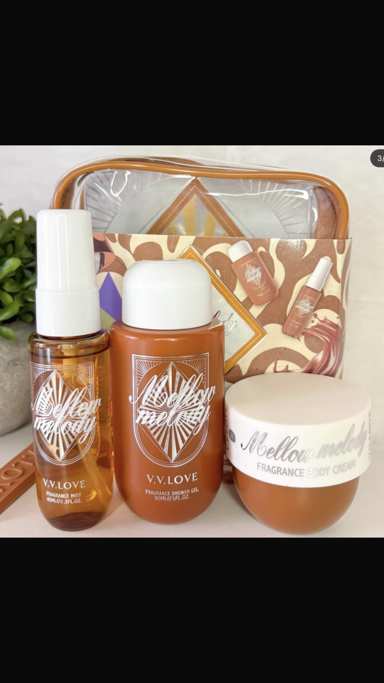 Kit 3en 1 (brune lait et gel de douche) - Bons Plans - Shop by élise