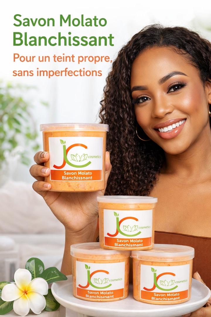 Savon molato  - Beauté - Jessi Cosmetics