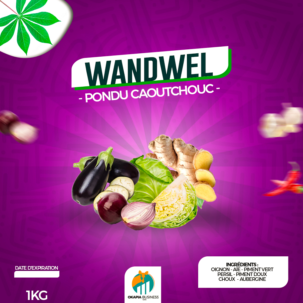 WANDWEL violet - Alimentation - OKAPIA BUSINESS SARL