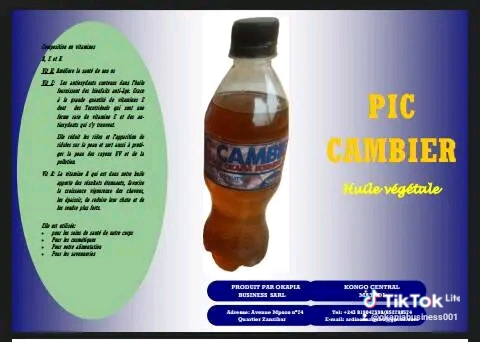 PIC CAMBIER  - Alimentation - OKAPIA BUSINESS SARL