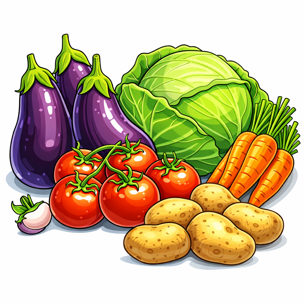 Mon panier de légumes pour bouillon - Photo 1