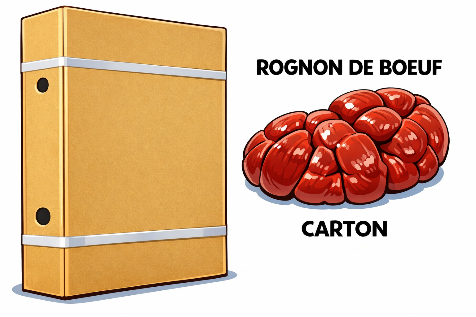 Rognon de boeuf - Photo 1