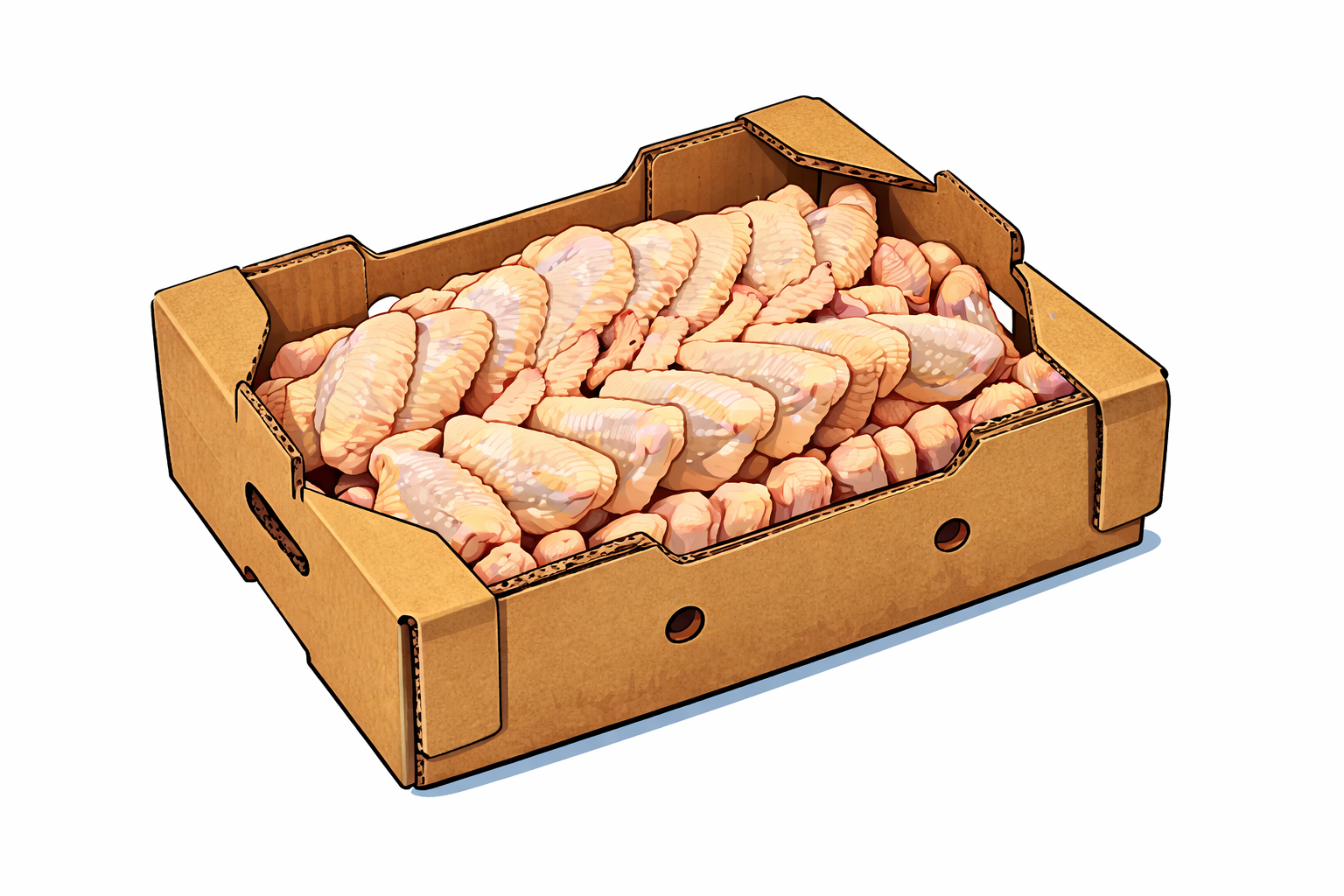 Ailes de poulet - Photo 1