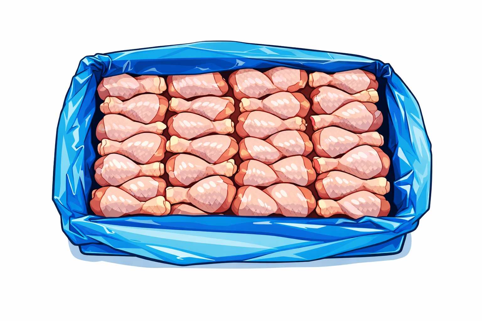 Pilon de poulet - Photo 1