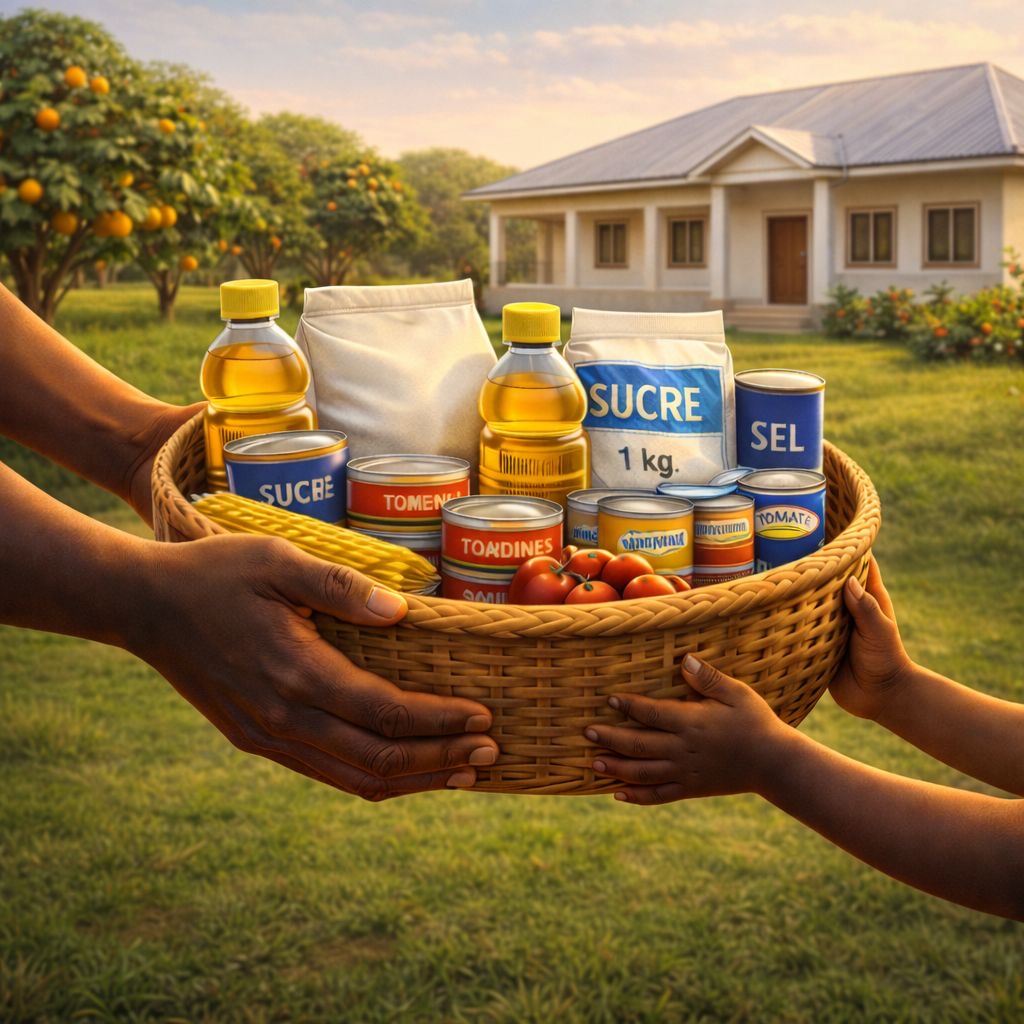 Famille moyenne - Photo 1