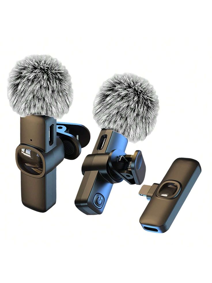 Microphone Sans Fil Professionnel (Type-C)