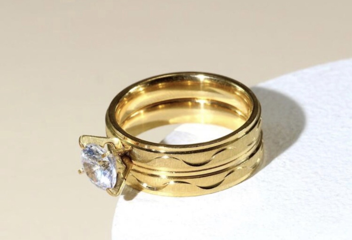 Bagues fiançailles et alliances 