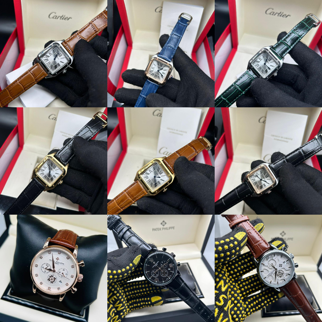 Montres femmes et hommes - Accessoires - Les accessoires d’AriBiar
