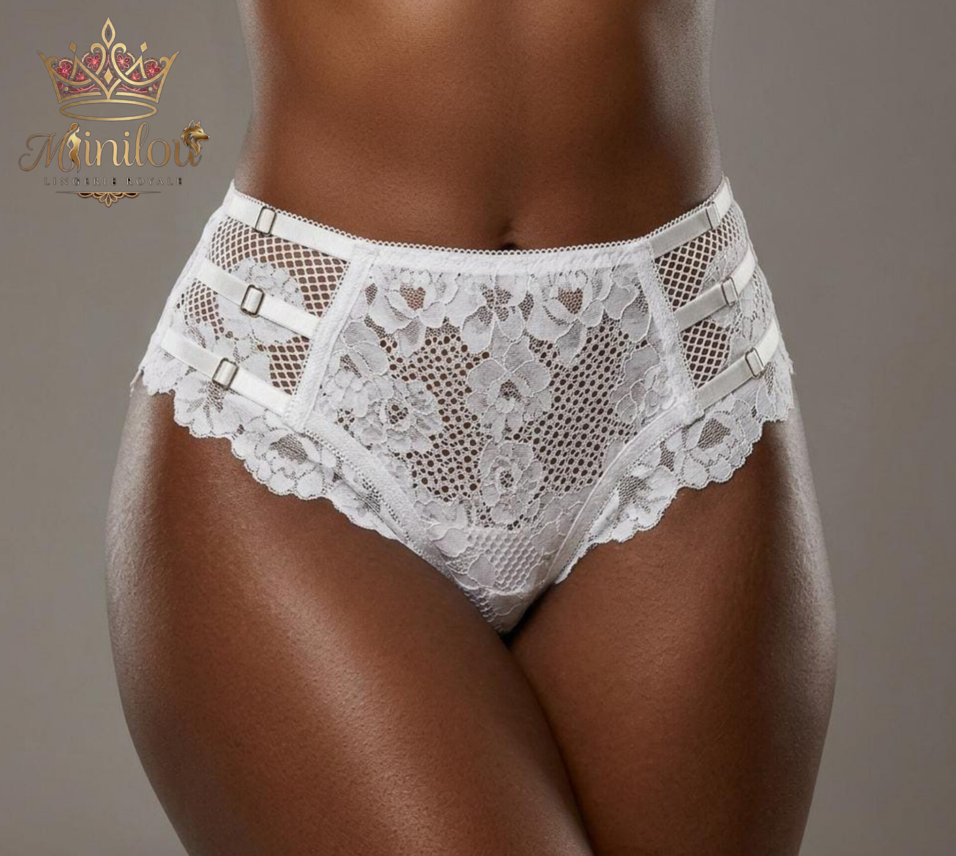 Slip dentelle - 2,000 FCFA Slip dentelle - Vêtements - MINILOU LINGERIE ROYALE