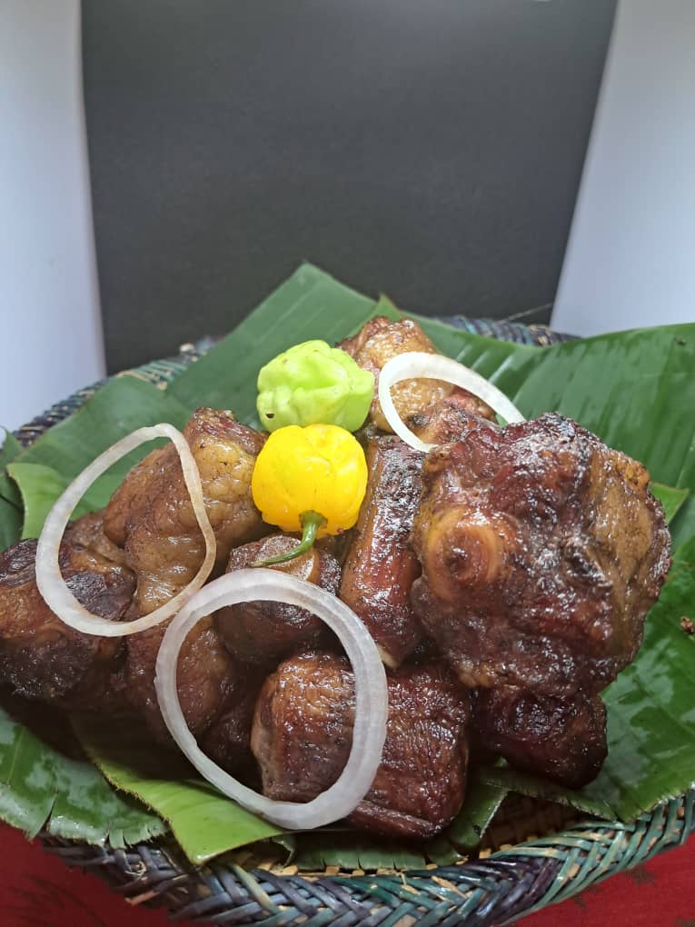 Queue de boeuf fumées 