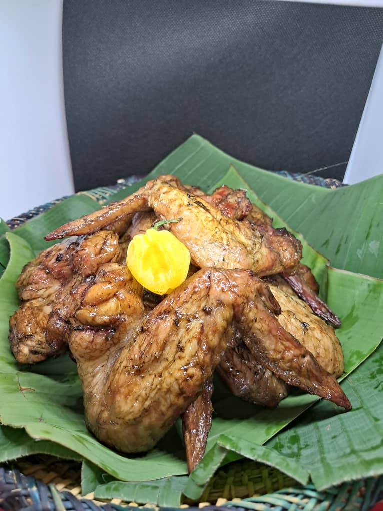 Ailes de poulet fumées 