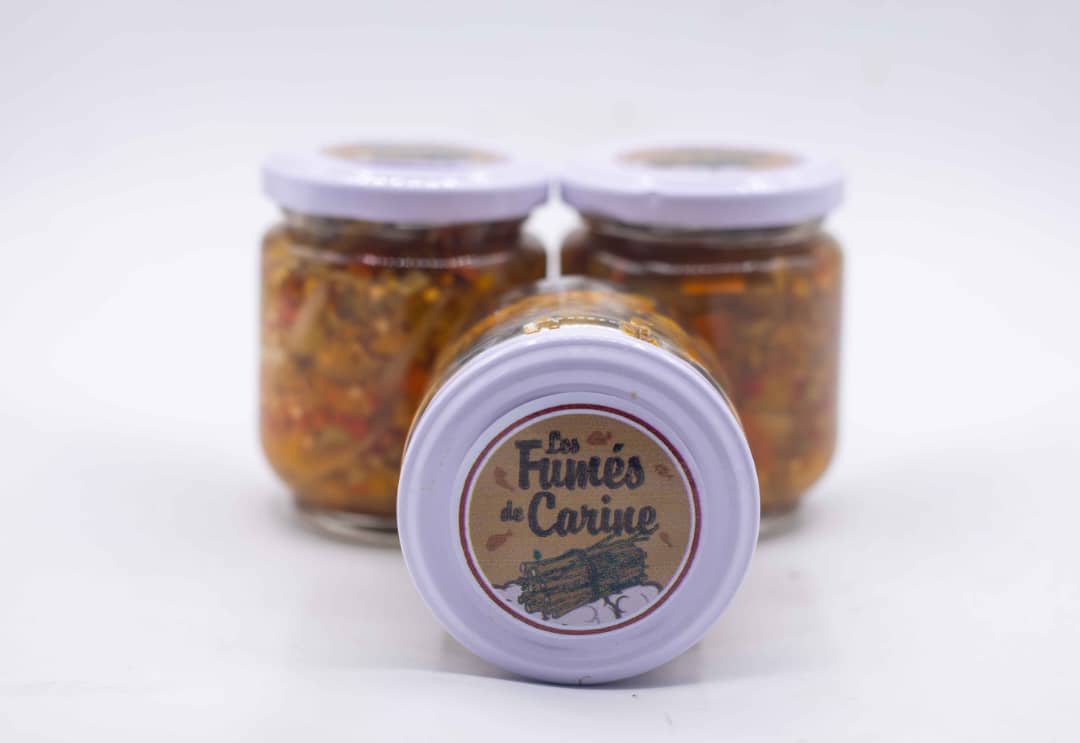 Piment confit  - Alimentation - Les Fumés de Carine