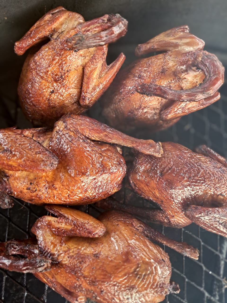 Poule fermière fumées  - Alimentation - Les Fumés de Carine