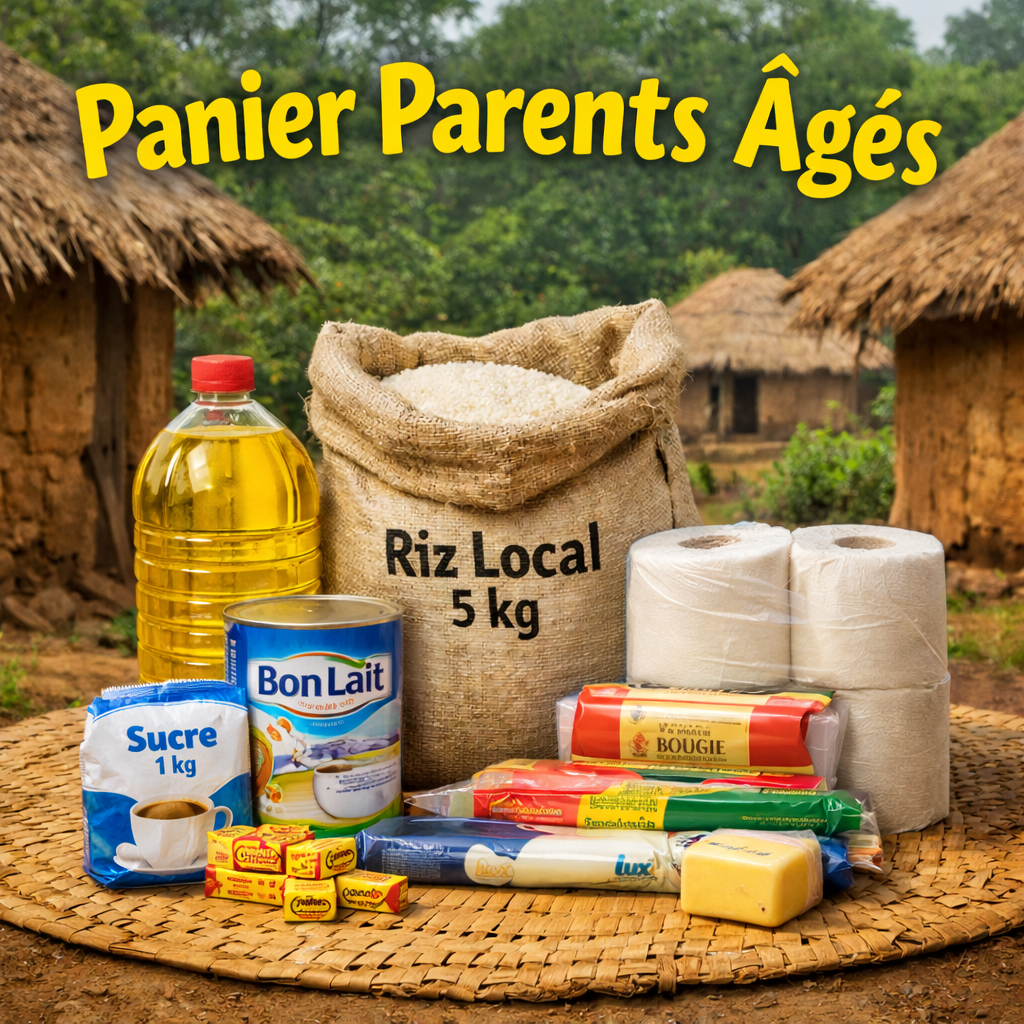 Panier Parents Âgés - Nutrition + hygiène + confort
