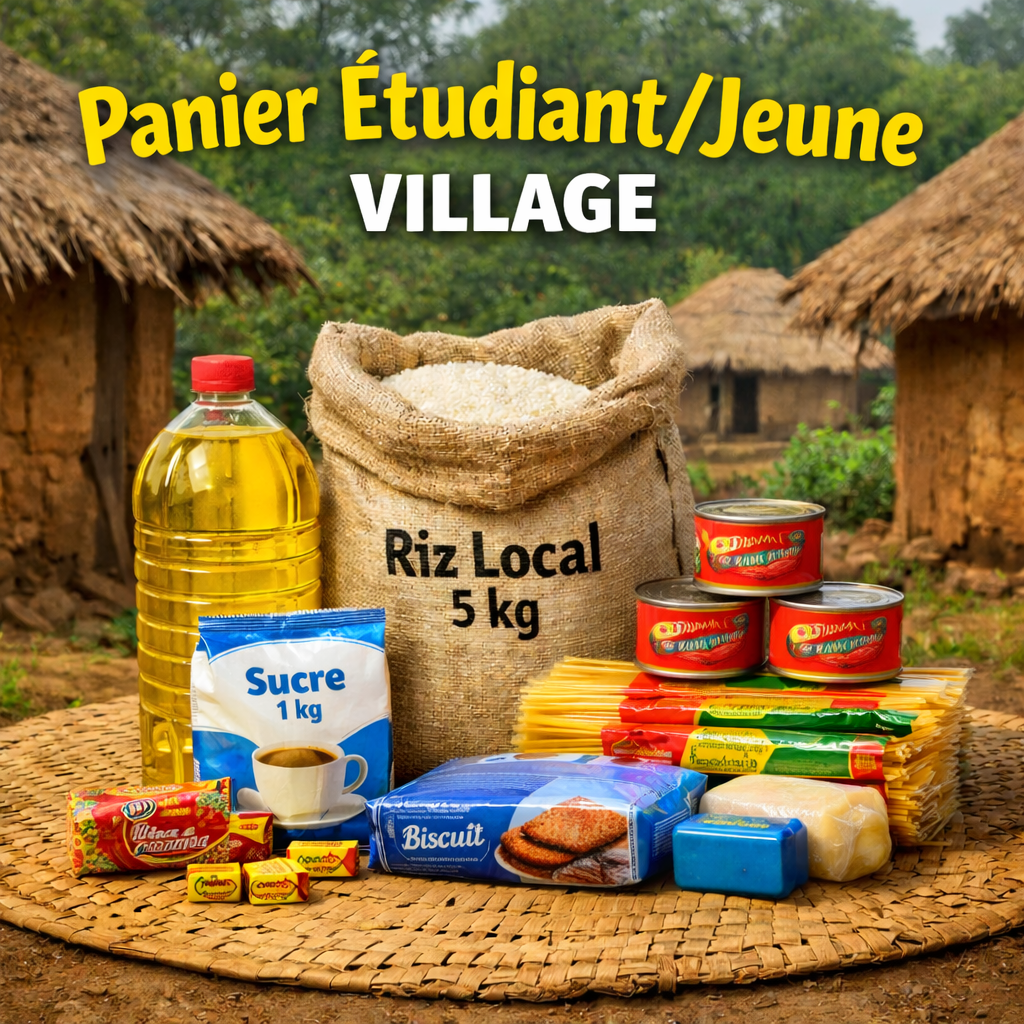 Panier Étudiant / Jeune Village - Autonomie + énergie