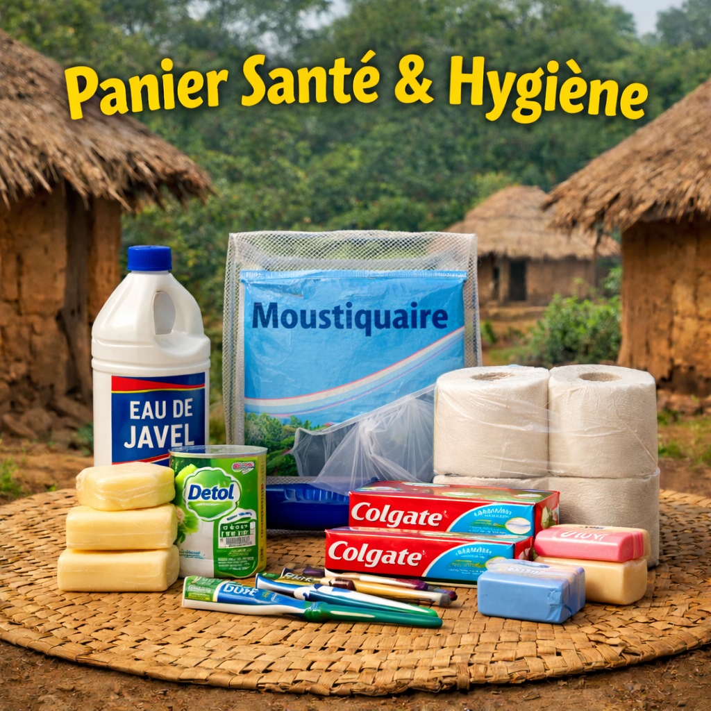 Panier Santé & Hygiène - Prévention + dignité