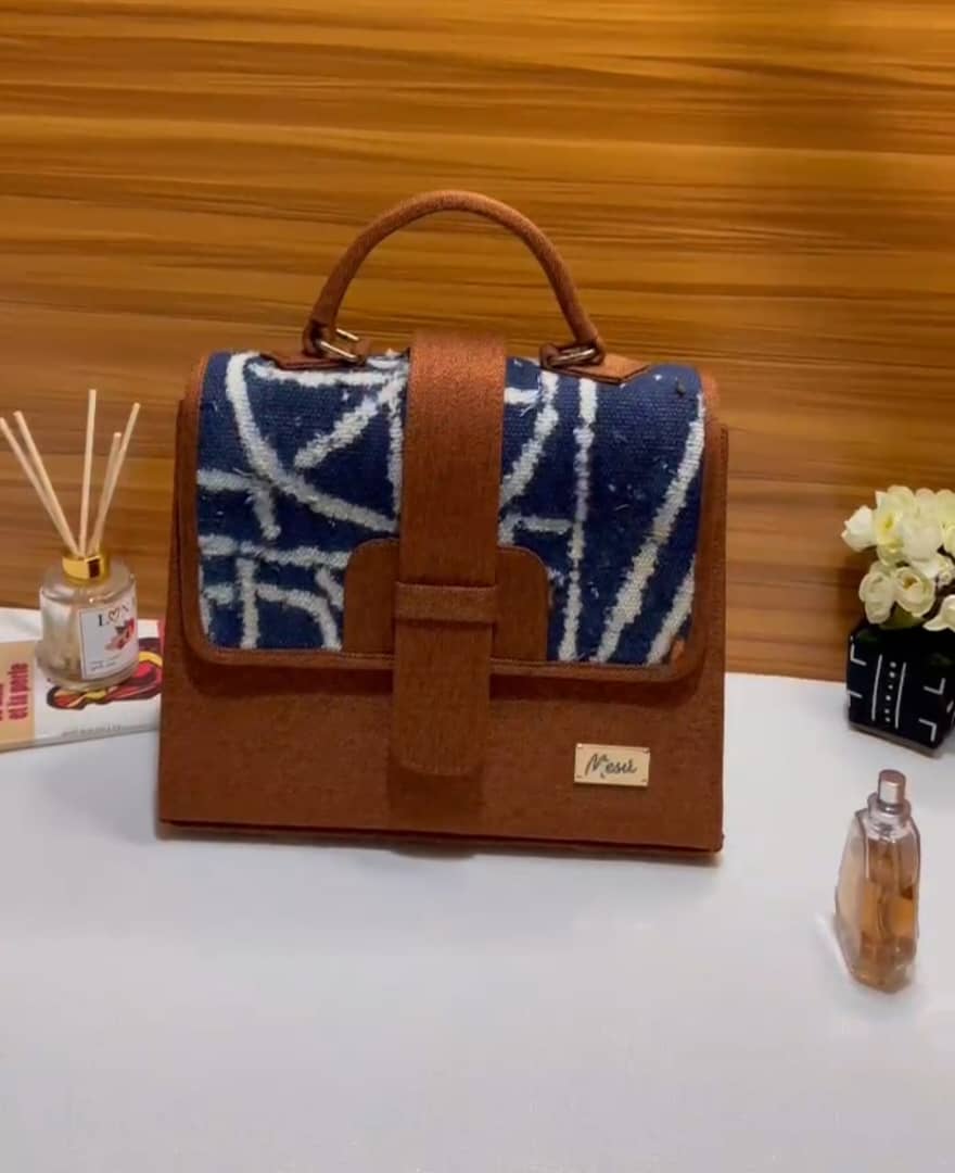 Sac royauté orange - Photo 1