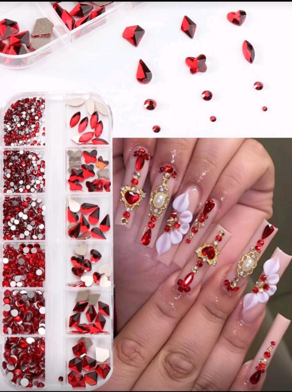 Strass deco - 3,000 FCFA Strass deco - Esthétique - Free shop