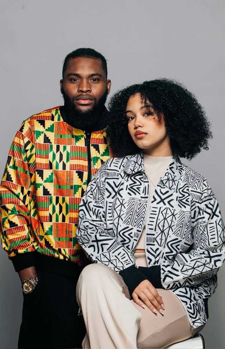 Des vestes originales en wax - 35,000 FCFA Des vestes originales en wax - Vêtements - Linxshop