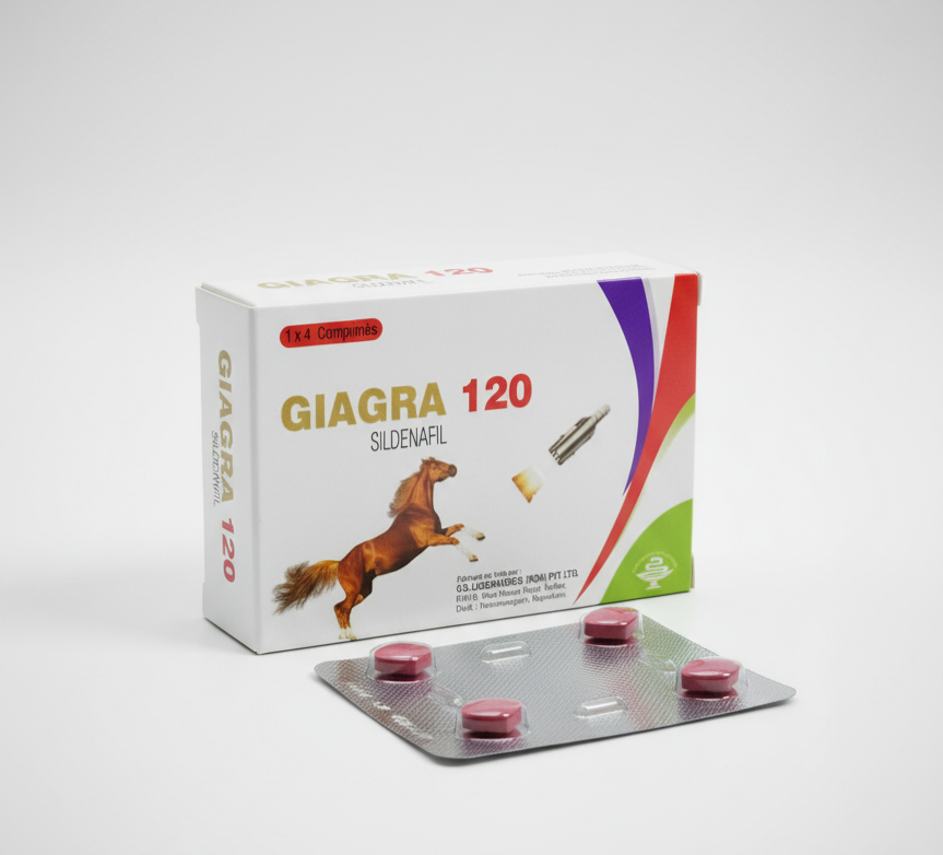 𝐆𝐈𝐀𝐆𝐑𝐀 𝟏𝟐𝟎𝐌𝐆 - 𝐀𝐩𝐡𝐫𝐨𝐝𝐢𝐬𝐢𝐚𝐪𝐮𝐞 𝐇𝐨𝐦𝐦𝐞 - 𝐂𝐄𝐌 𝐕𝐈𝐓𝐀𝐋𝐈𝐓𝐘