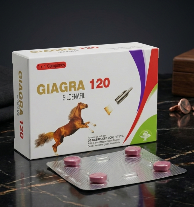 𝐆𝐈𝐀𝐆𝐑𝐀 𝟏𝟐𝟎𝐌𝐆 (𝐕𝐈𝐀𝐆𝐑𝐀) - 𝐀𝐩𝐡𝐫𝐨𝐝𝐢𝐬𝐢𝐚𝐪𝐮𝐞 𝐇𝐨𝐦𝐦𝐞 - 𝐂𝐄𝐌 𝐕𝐈𝐓𝐀𝐋𝐈𝐓𝐘