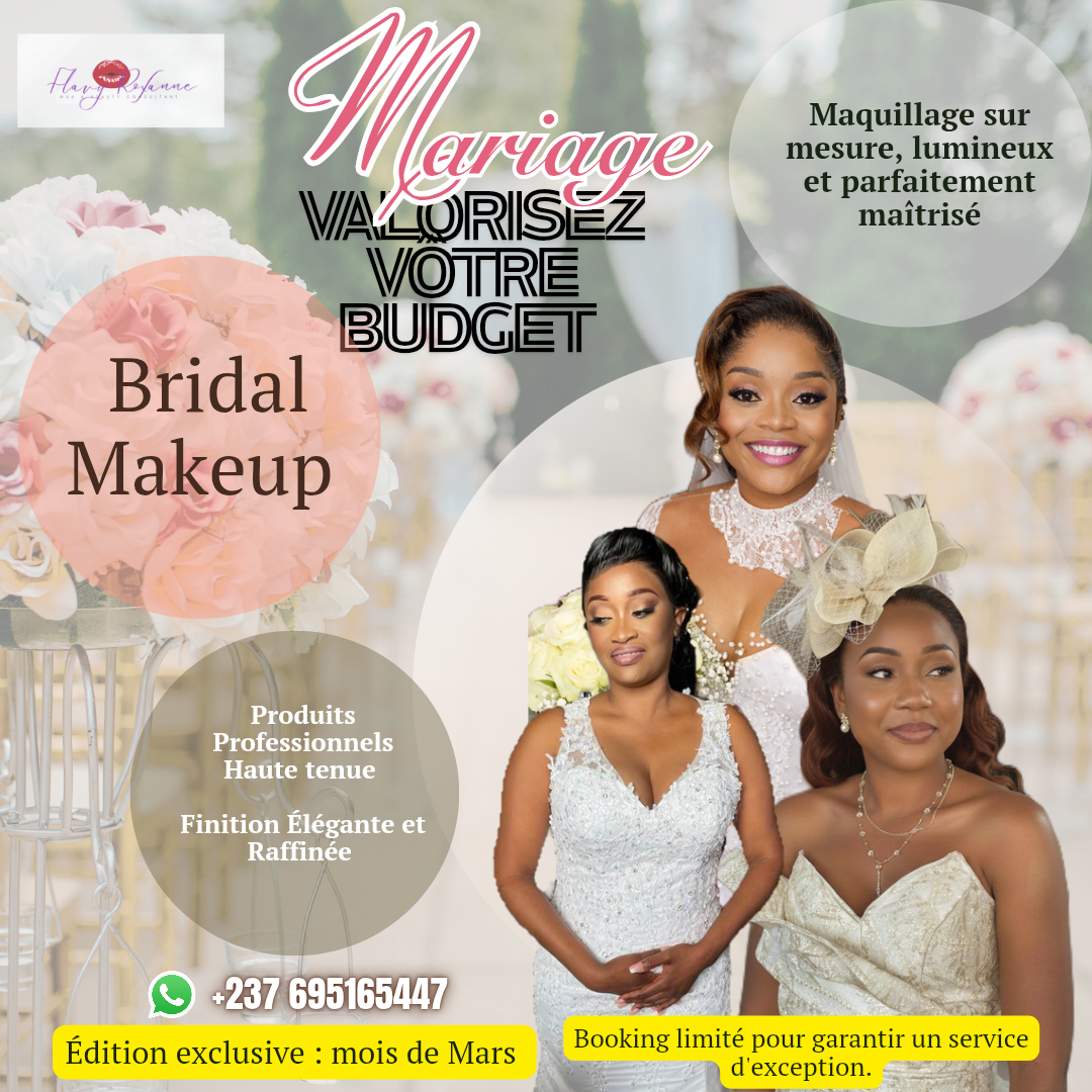 Bridal Makeup / Maquillage Mariée 