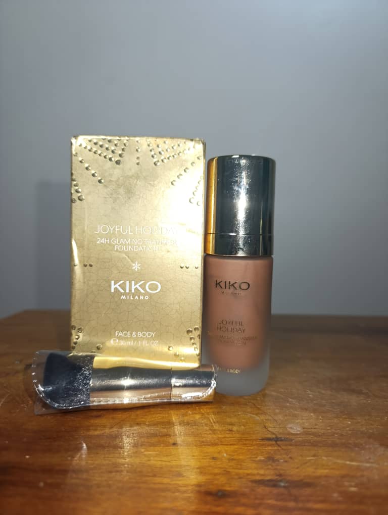 Fond de teint Kiko tenue 24h