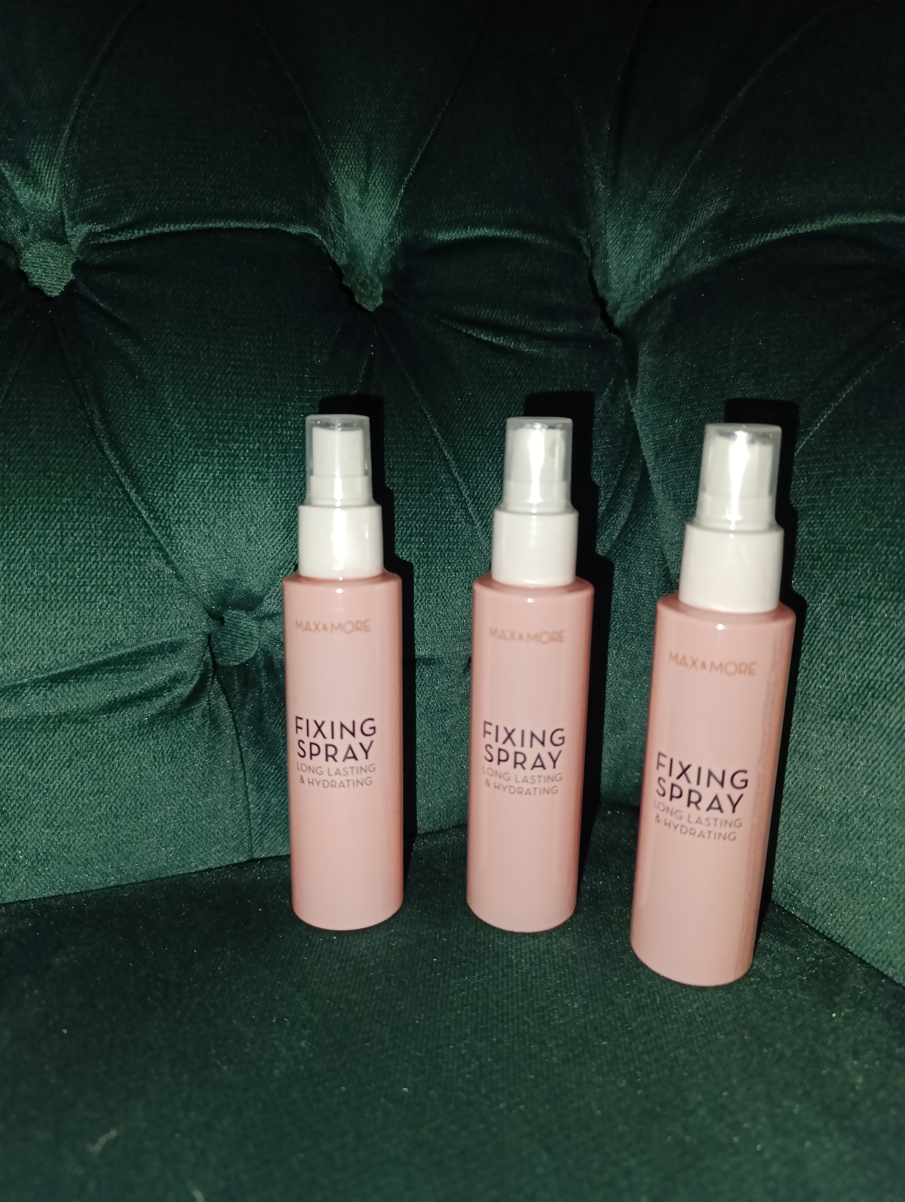 Fixateur pour makeup longue durée 