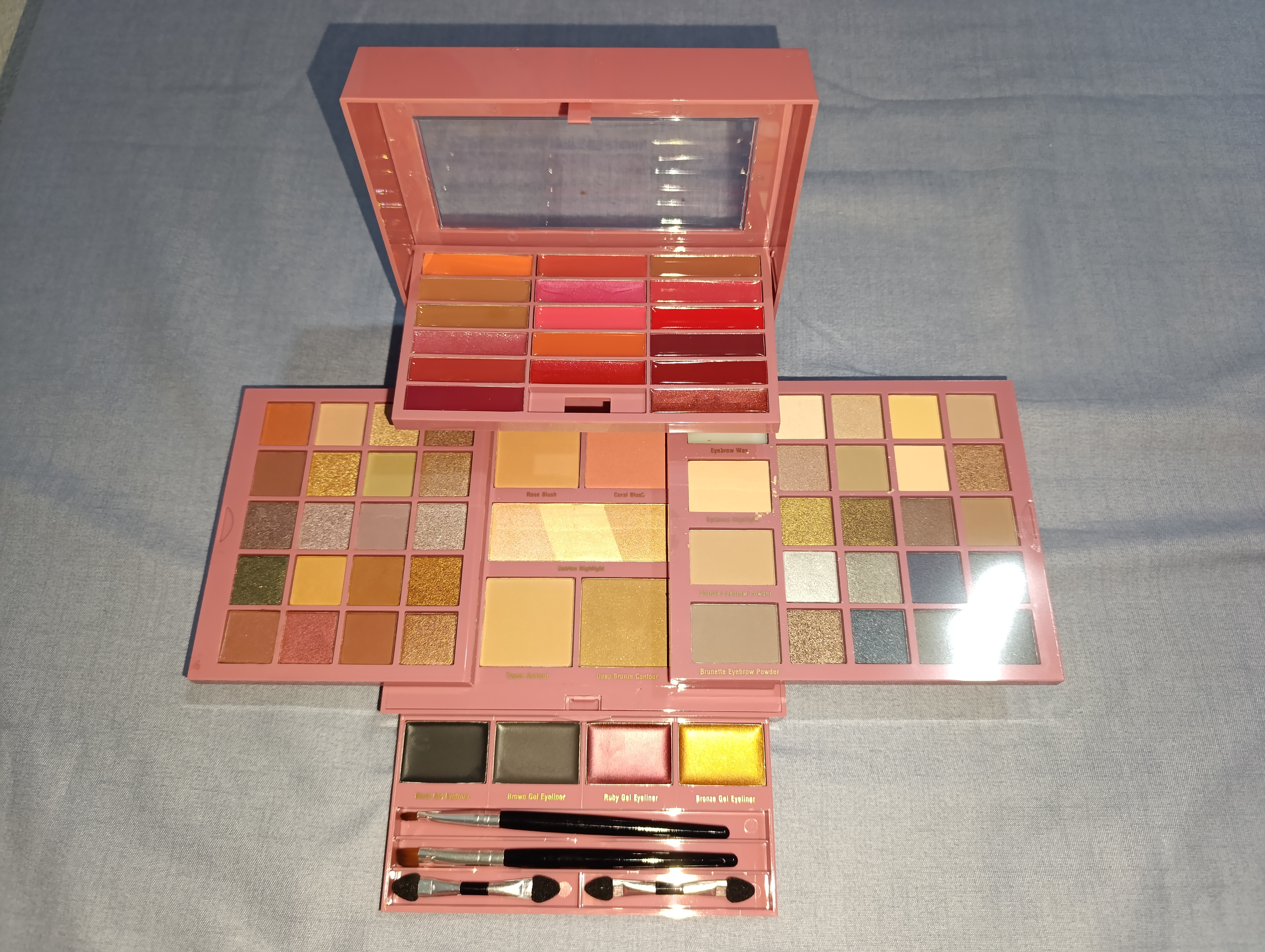 Kit de maquillage complet 