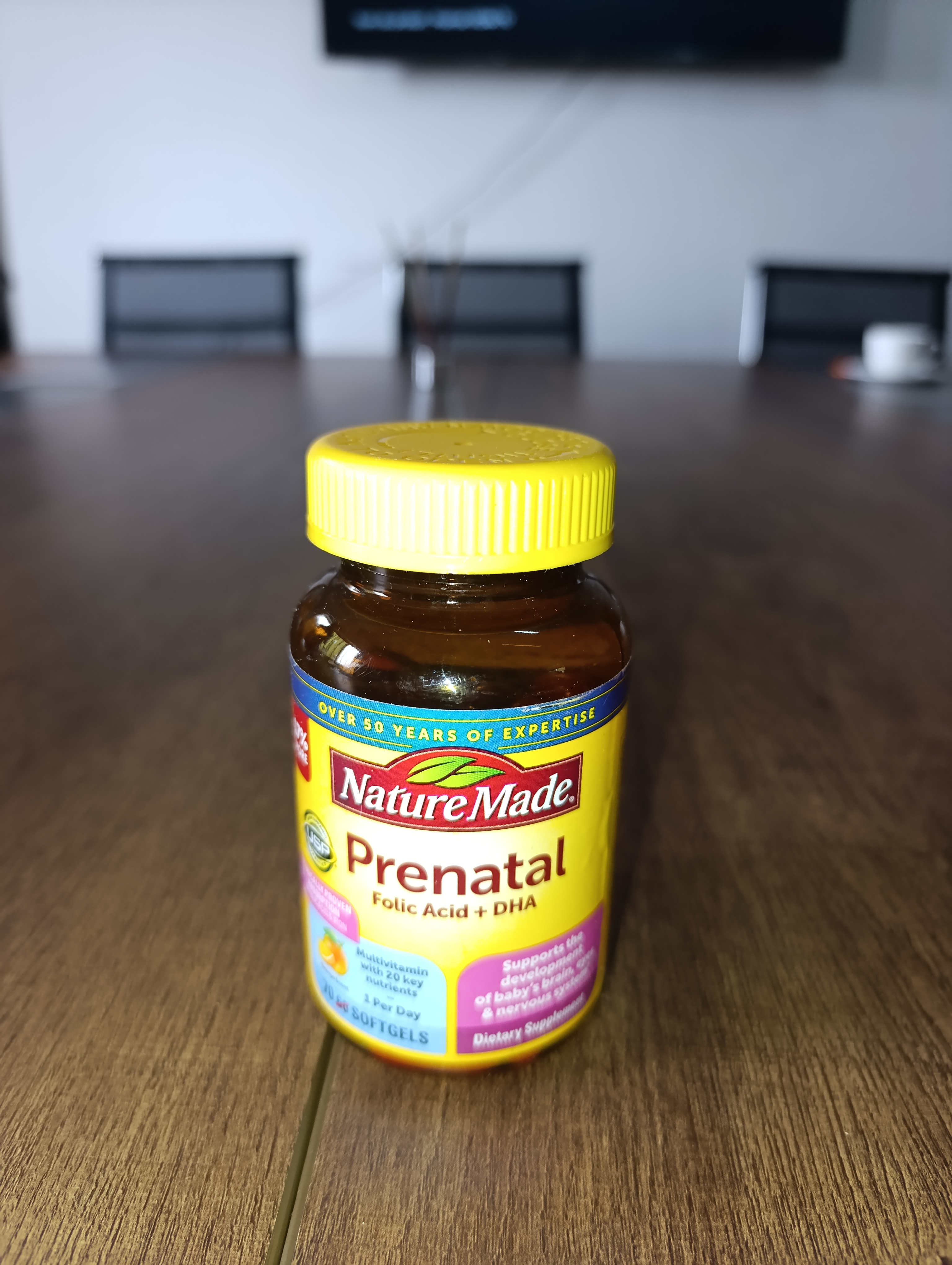 Compléments alimentaires pour femmes enceintes 