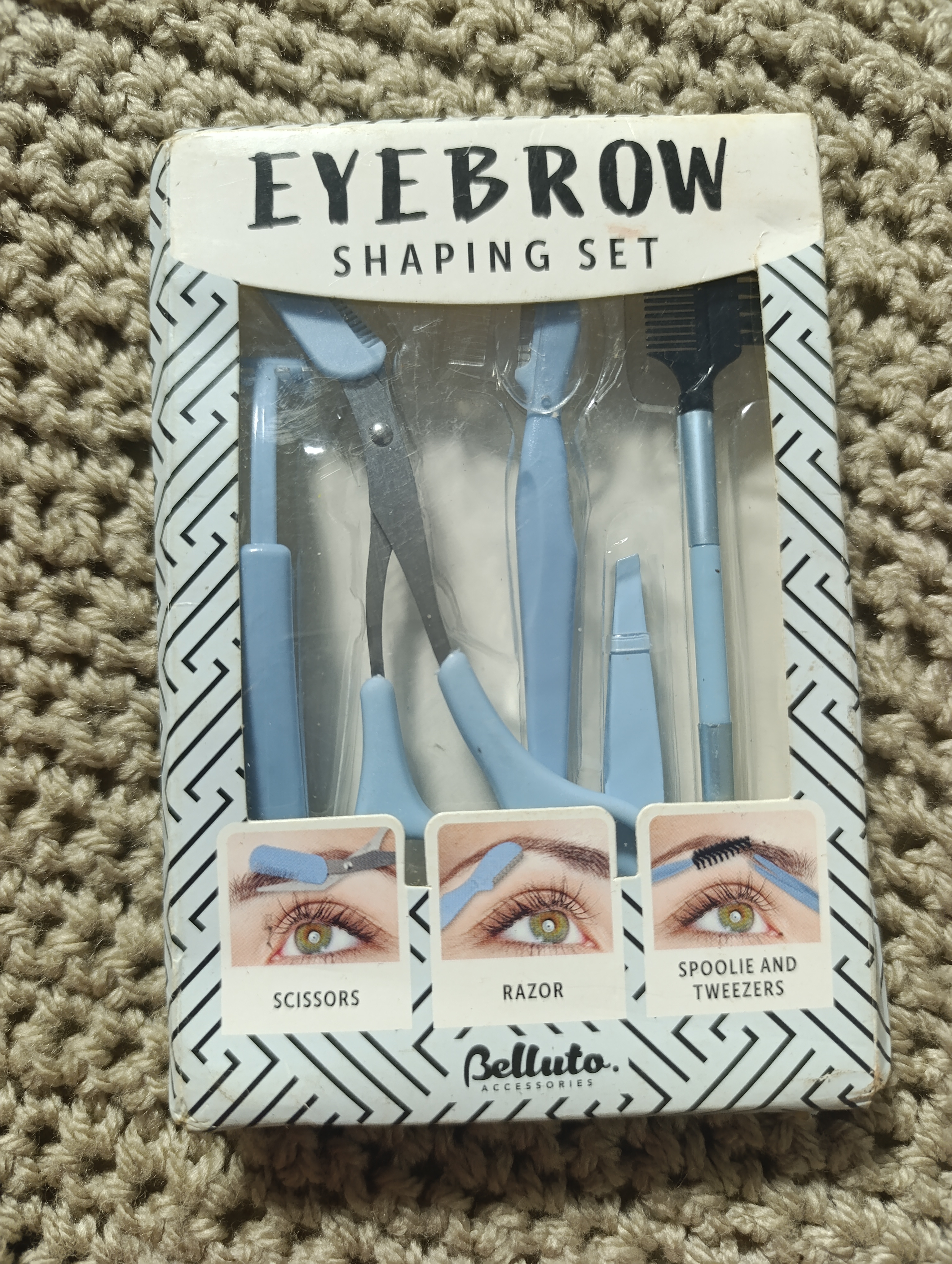 Brow Groom set