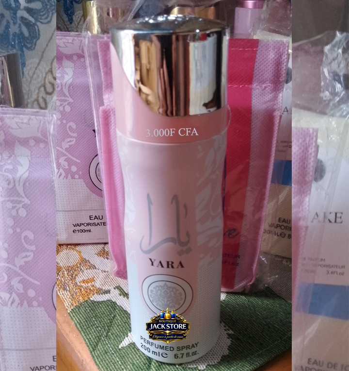Yara Perfumed Spray