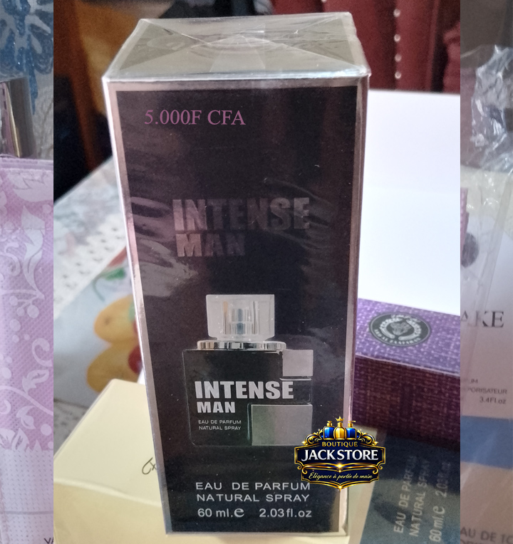 Intense Man