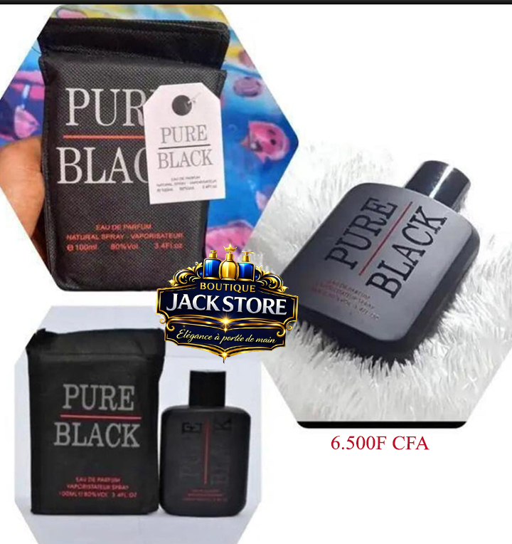 Le parfum Pure Black