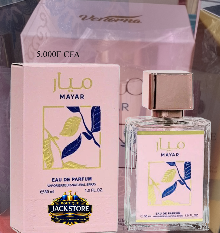 Le parfum Mayar