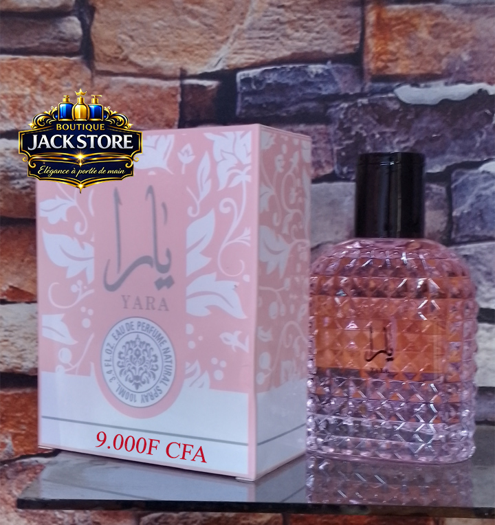  Le parfum Yara de Lattafa