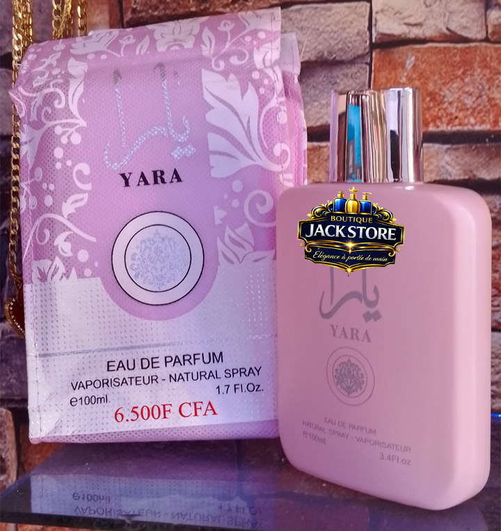 Le parfum Yara