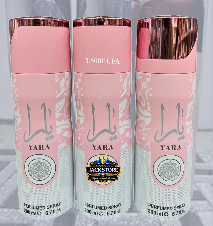 Le déodorant parfumé Yara