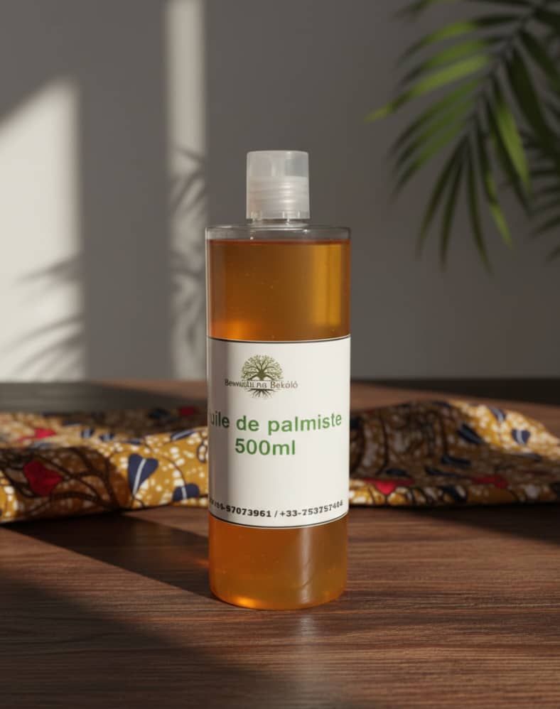 Huile de palmiste blanche - MIC (Made in Cameroon) - Sariyaa Boutique