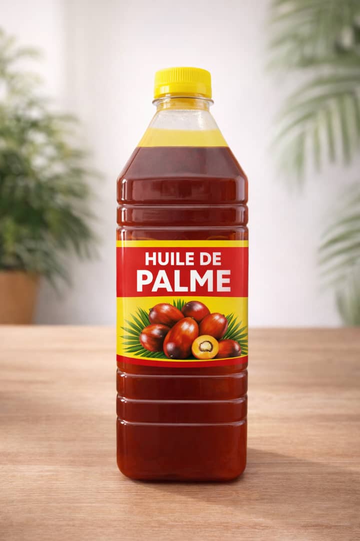 Mula ma mole (Huile de palme) - MIC (Made in Cameroon) - Sariyaa Boutique