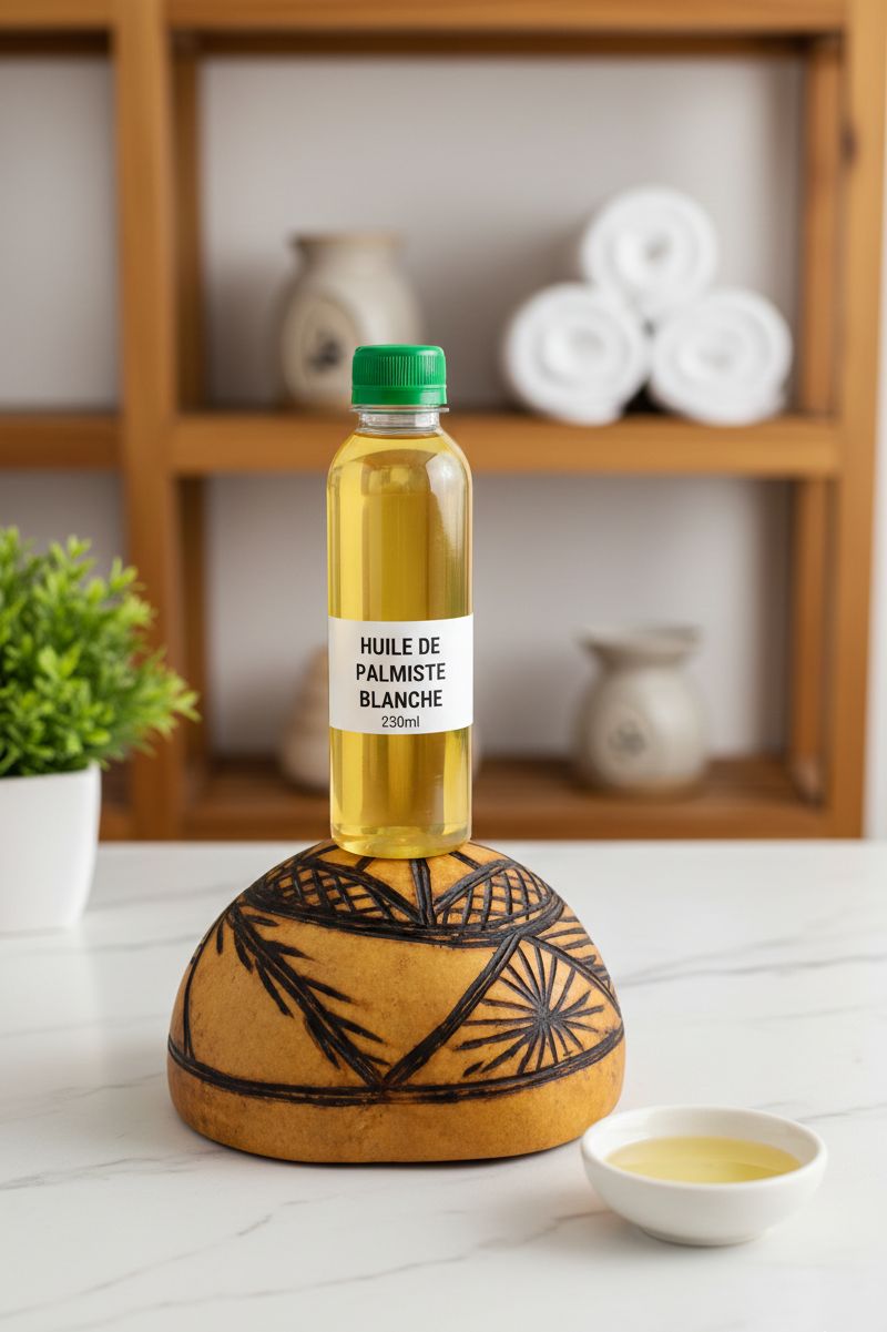 Manyanga (huile de palmiste blanche) - Esthétique - Sariyaa Boutique