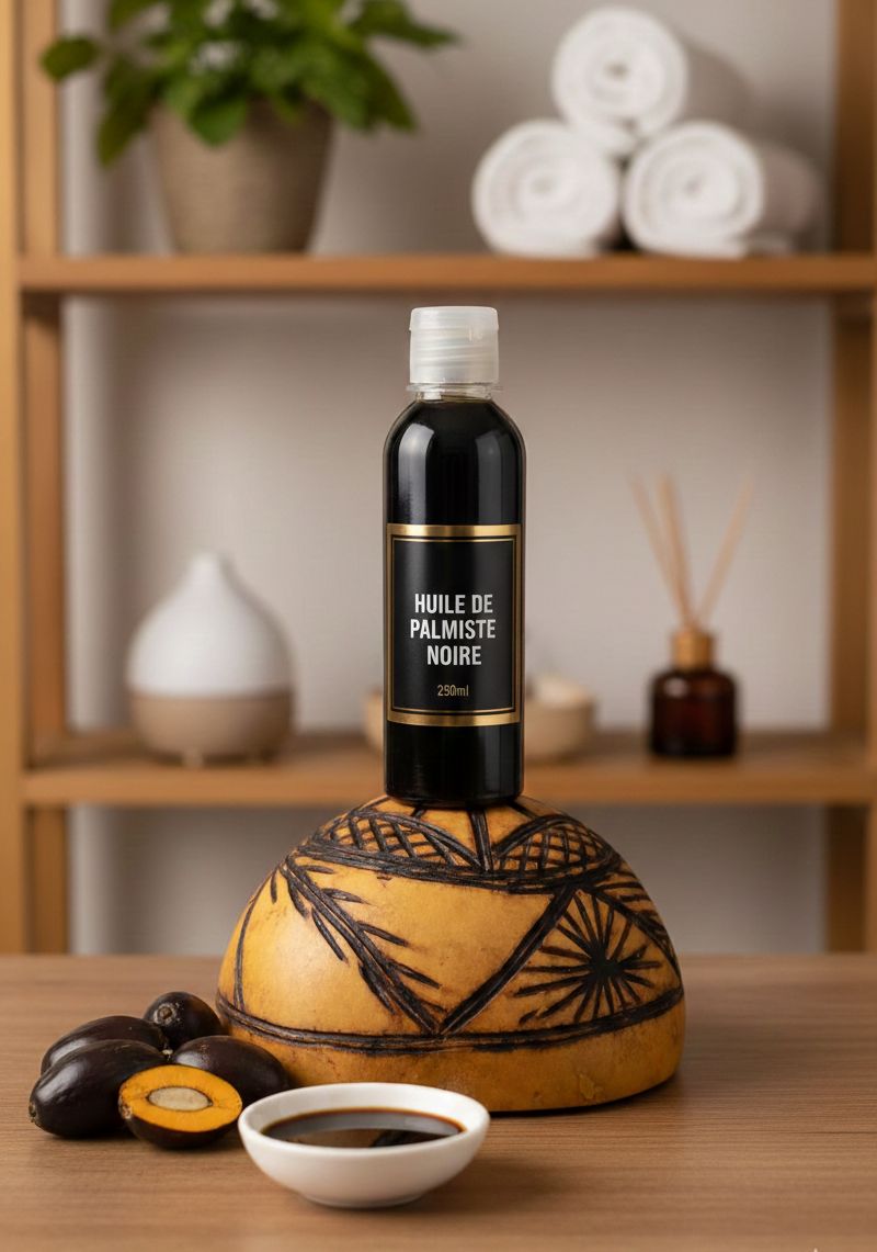 Manyanga (Huile de palmiste) - Esthétique - Sariyaa Boutique
