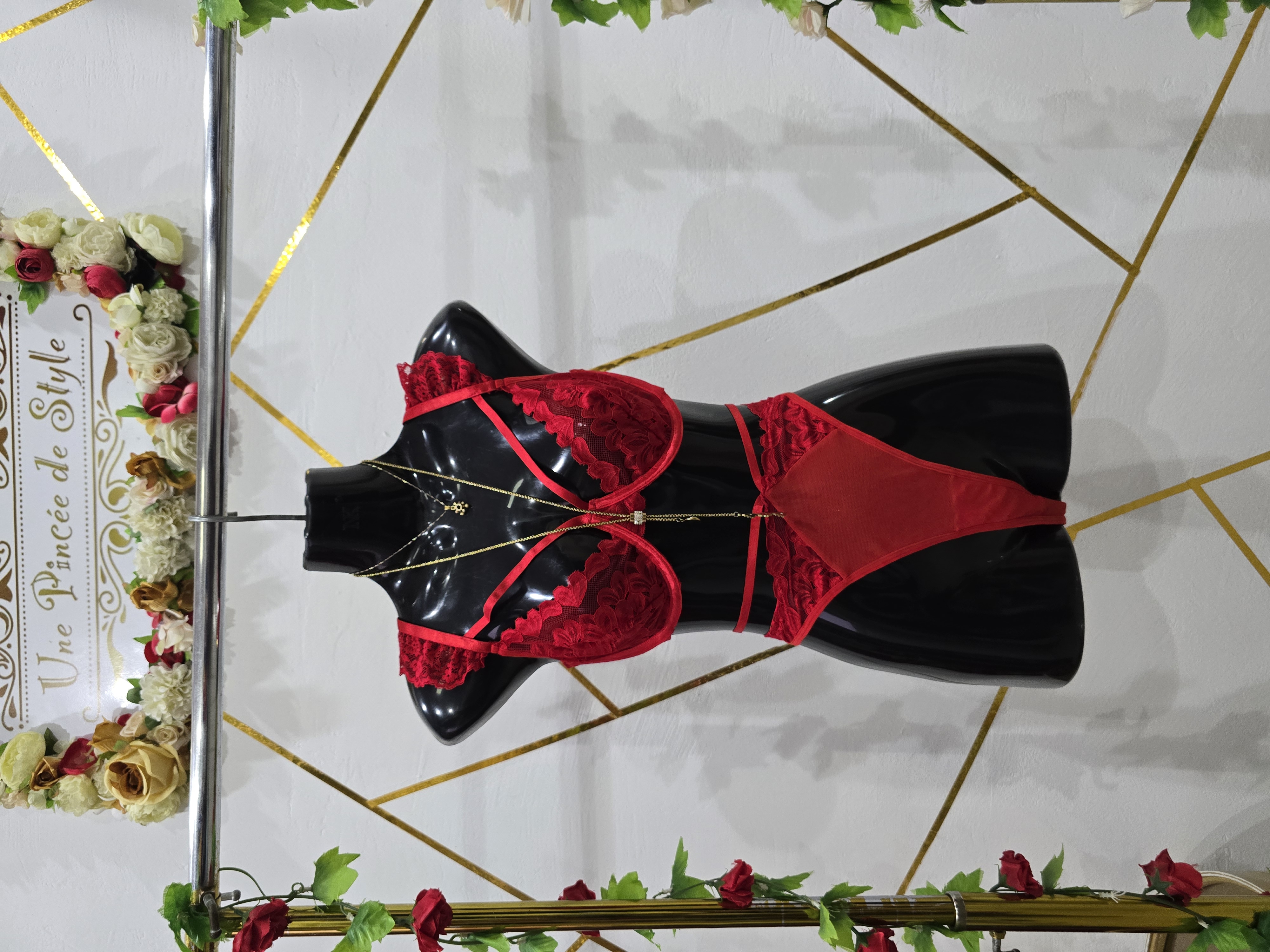 Ensemble soutien gorge caleçon 