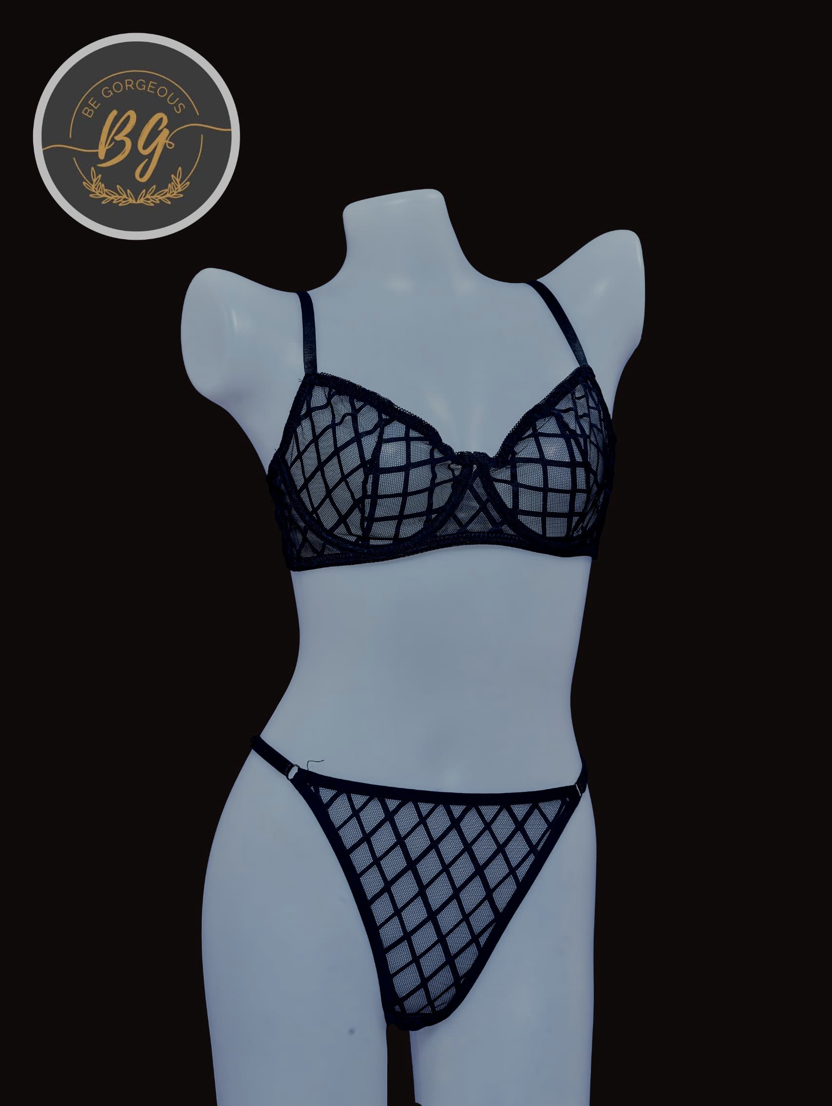 Ensemble grille noir