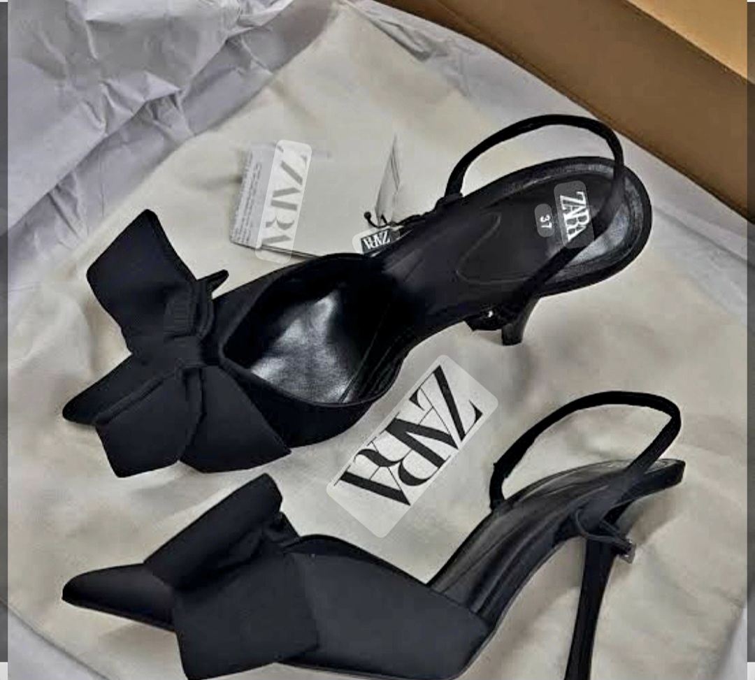 Escarpin Nœud  Papillon Zara - Chaussures - Be Gorgeous