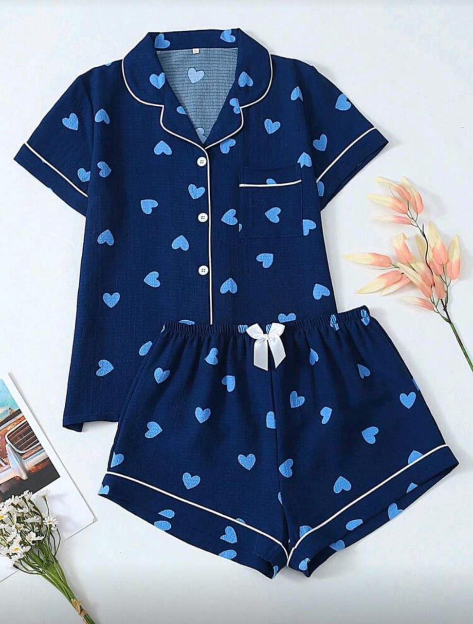 Pyjama en Ensemble culotte 