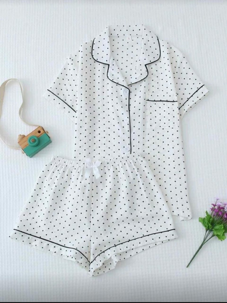 Pyjama en ensemble culotte 