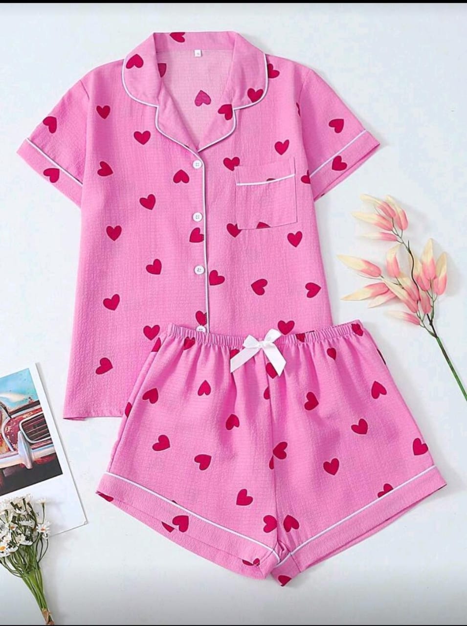 ensemble culotte pyjama 