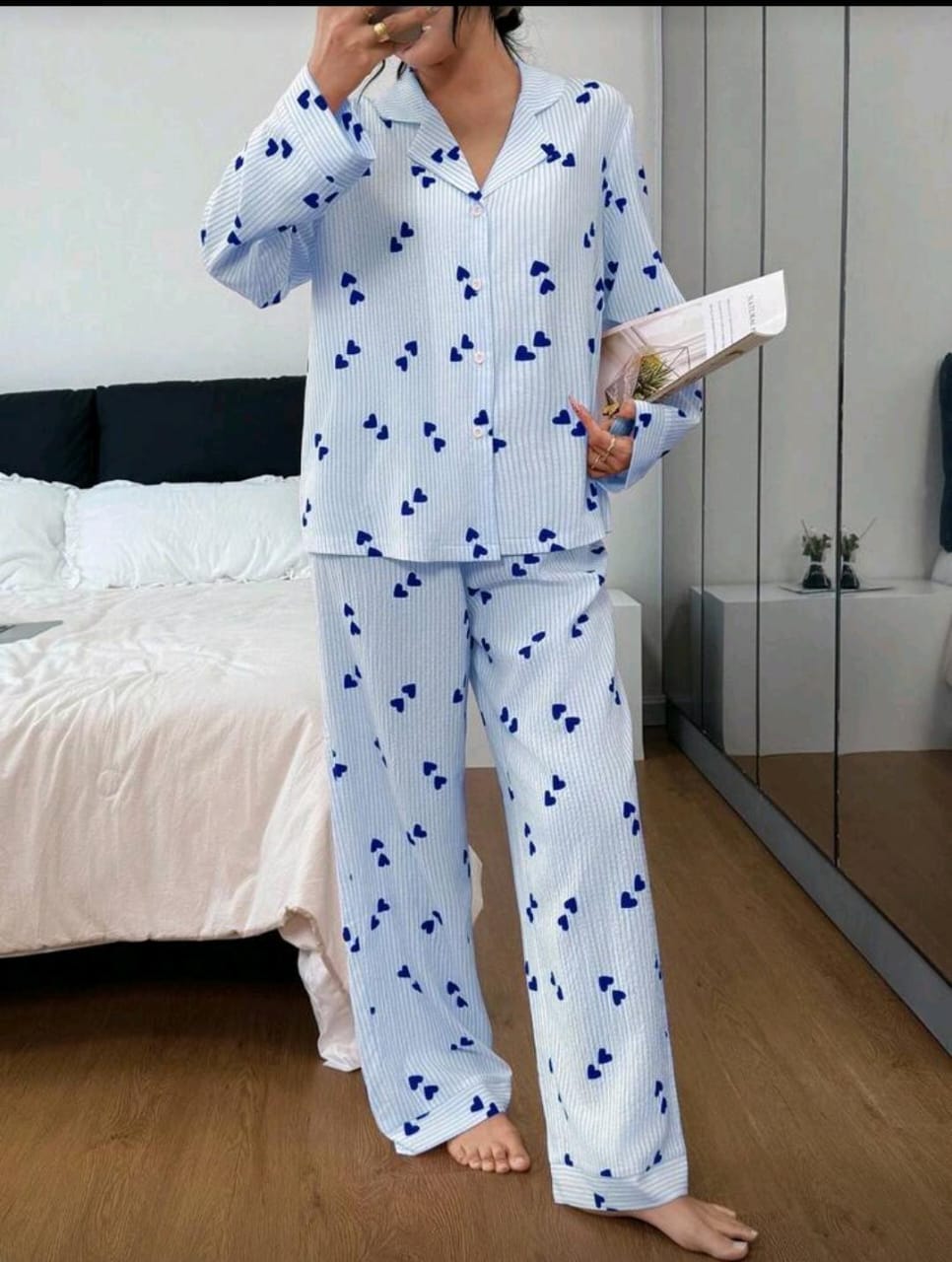 Ensemble pantalon pyjama 