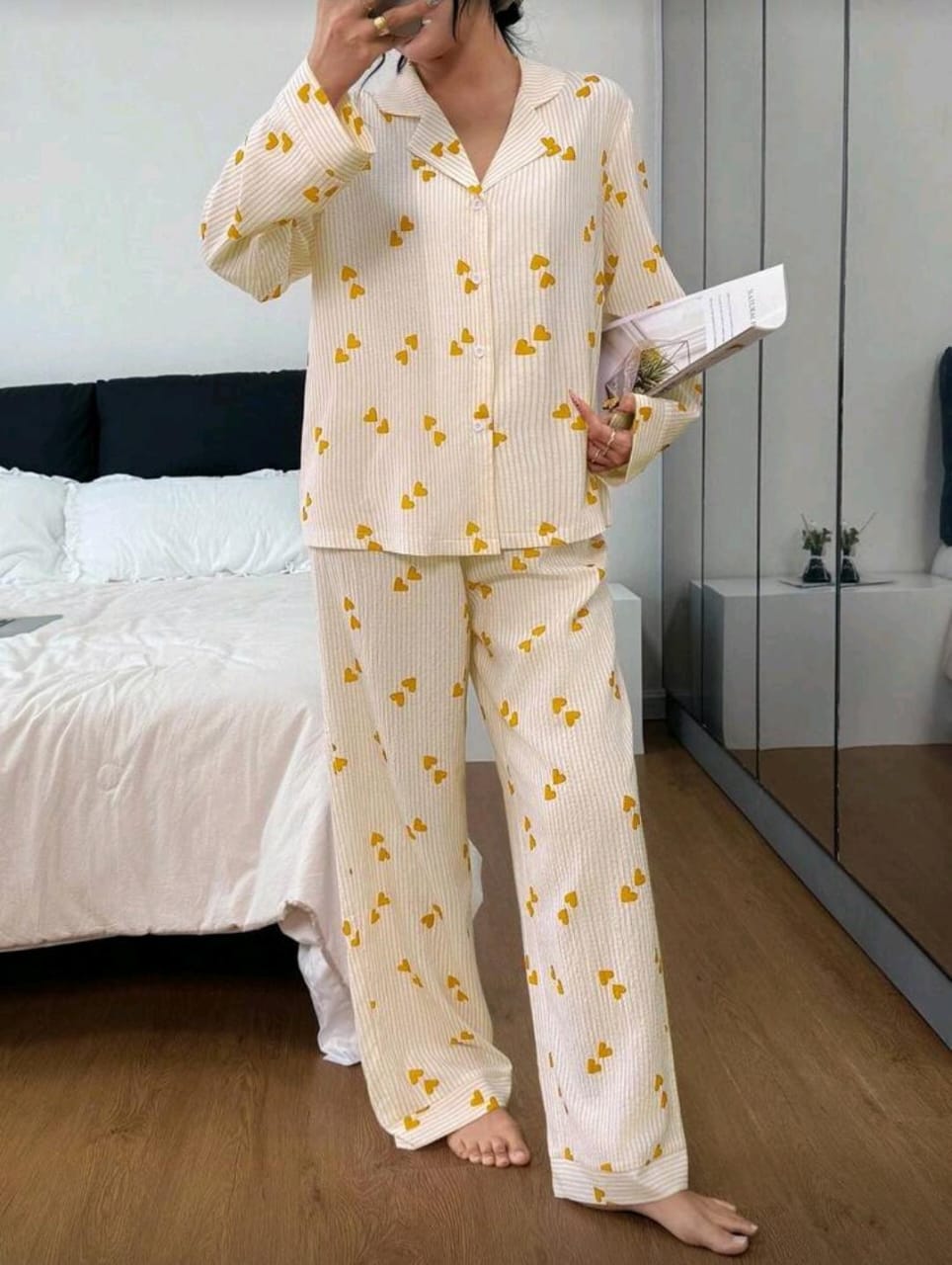 Ensemble pantalon pyjama 